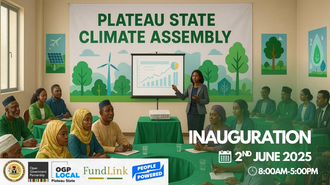 Plateau State Climate Assembly Inauguration and Deliberative Session